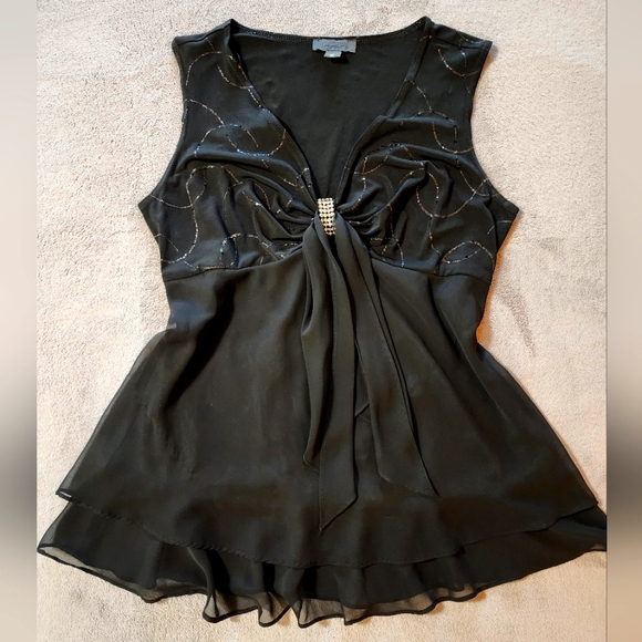 Dress Barn Sleeveless Blouse - Picture 8 of 8